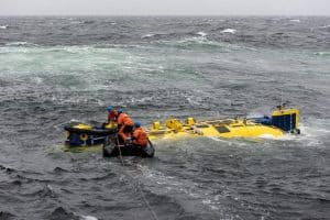 Geslaagde oefening voor Zr.Ms. Zeeleeuw