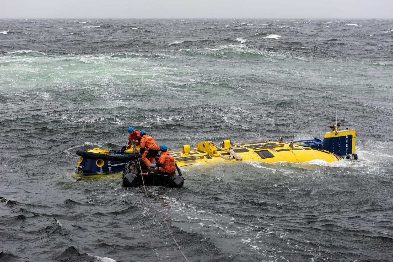 Geslaagde oefening voor Zr.Ms. Zeeleeuw