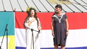 Onafhankelijkheidsfestival voor en door Oekraïners (video)