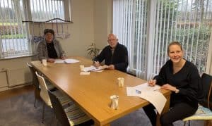 Ondertekening overeenkomsten Campus De Terp in Wieringerwerf