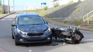 Motorrijder gewond in Den Helder