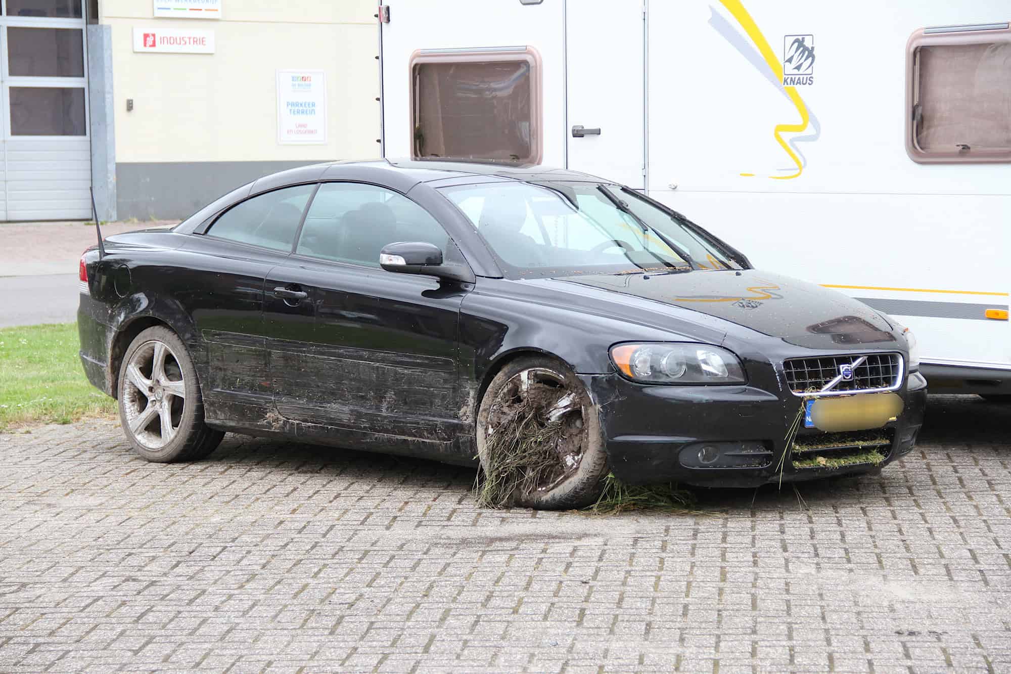 Bestuurder Texel gevlucht na ongeluk