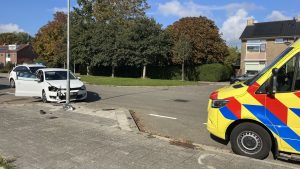 Automobilist gewond na ongeval in Den Helder