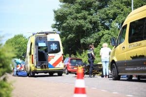 Straat afgesloten na ongeval in Den Helder