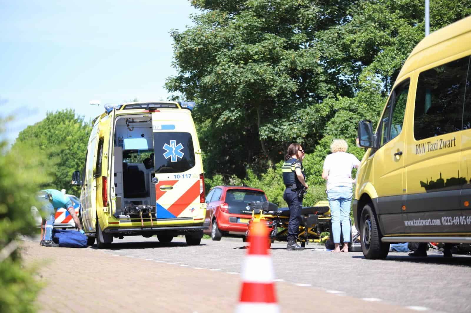Straat afgesloten na ongeval in Den Helder