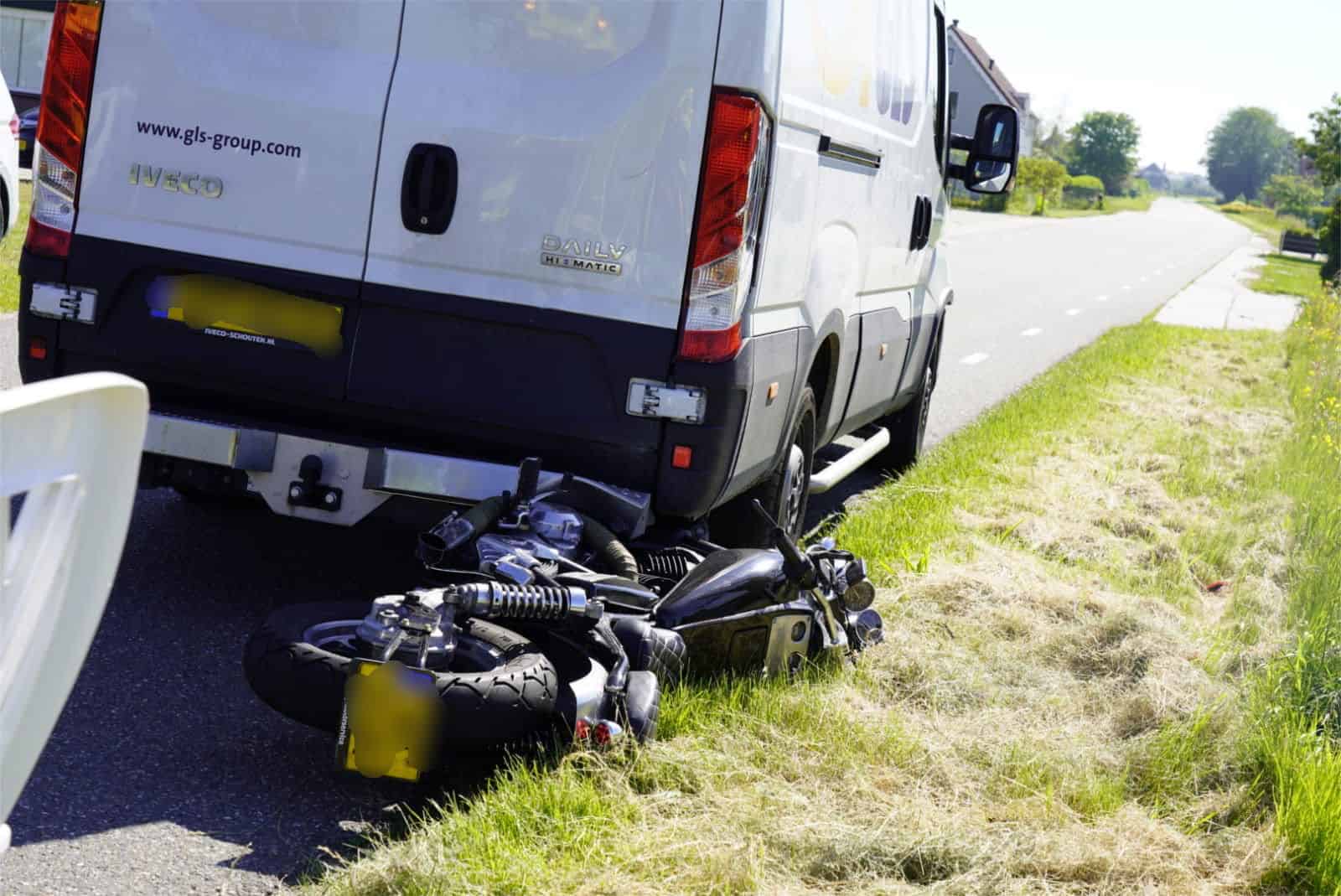 Motorrijder gewond bij ongeval ’t Zand
