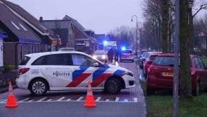 Vrouw gewond bij aanrijding ’t Zand