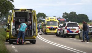 Twee doden bij groot ongeval op N249 bij ’t Zand (update)