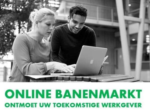 Online banenmarkt voor werkzoekenden