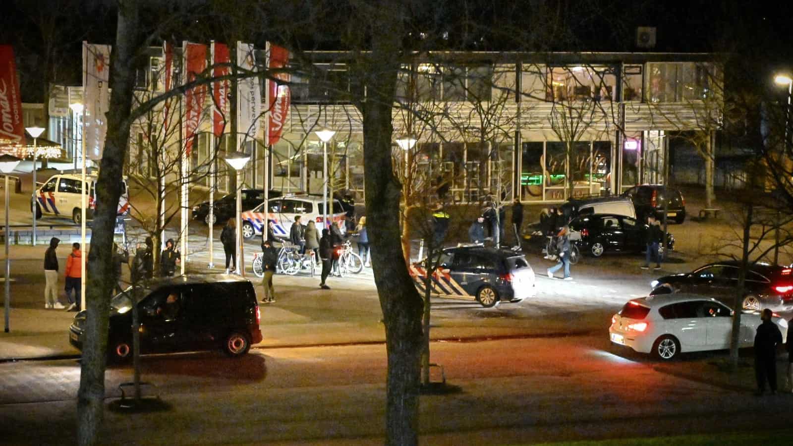 Onrust en aanhouding bij winkelcentrum Dorperweerth