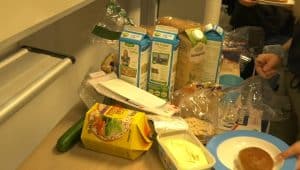 Junior College start de dag met een gezond ontbijt (video)