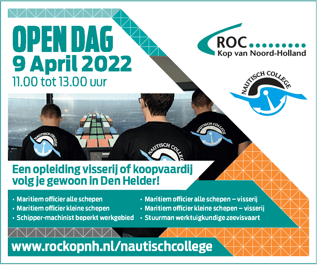 Open dag Nautisch College ROC Kop van NH