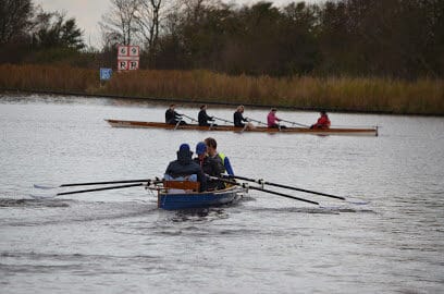 Roeivereniging De Kop houdt een Open Dag