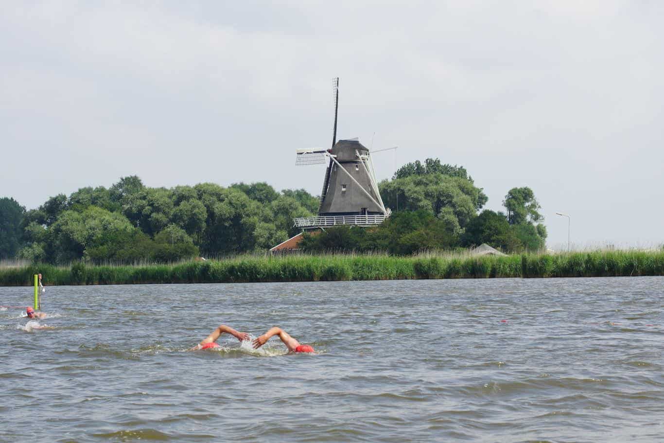 Open Water Wedstrijd Anna Paulowna is terug