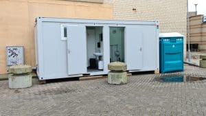 Tijdelijk openbaar toilet in stadshart verdwijnt