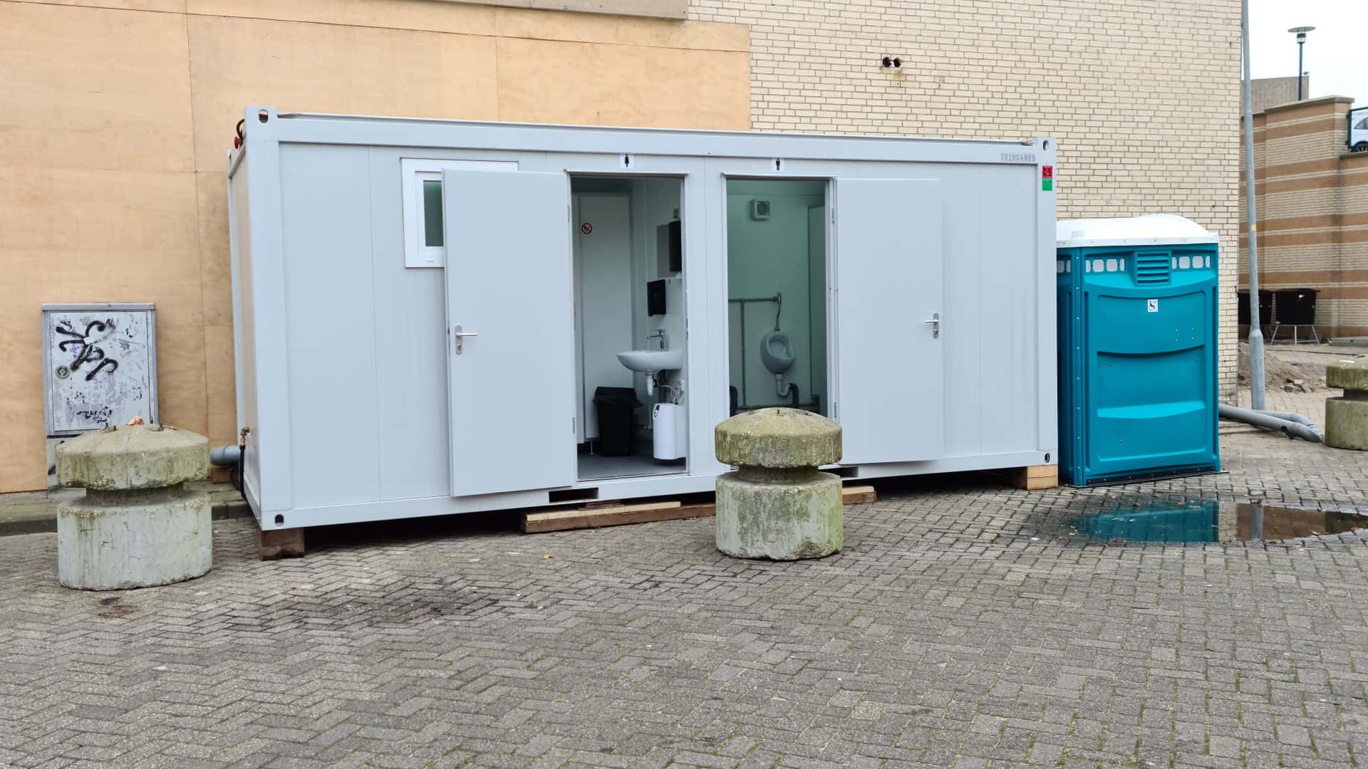 Openbaar toilet in de Kerkstraat