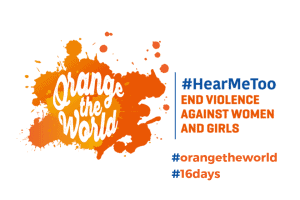 Orange the World ook in Den Helder