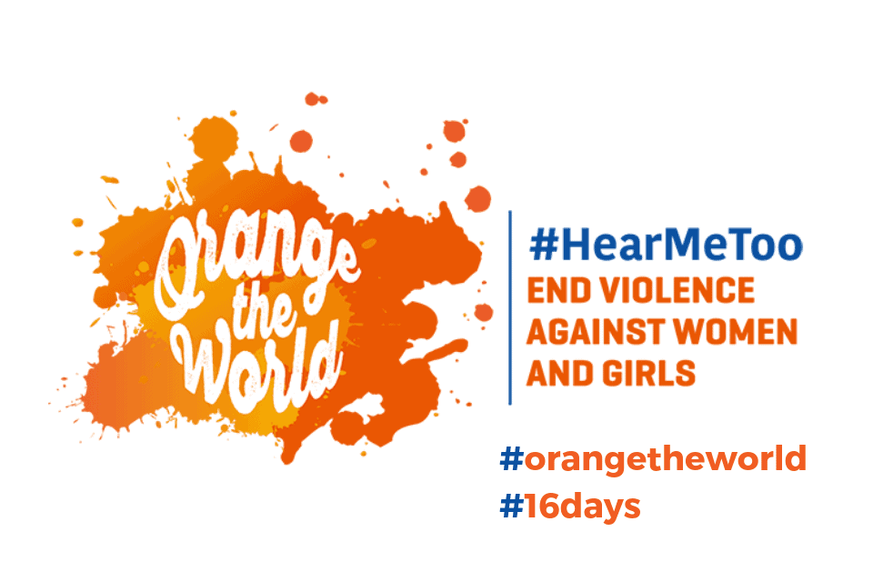 Orange the World ook in Den Helder