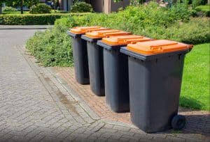 Afhaalfrequentie plastic voldoende