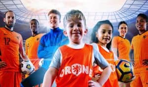 Oranjefestival bij JVC Julianadorp