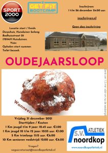 Groen licht voor de Oudejaarsloop!