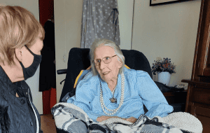 Oudste inwoner van Hollands Kroon 108 jaar oud