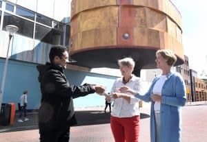 Steentje van de Paddestoel te koop op Juttersmarkt
