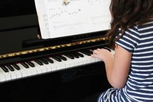Muziek op Schoot