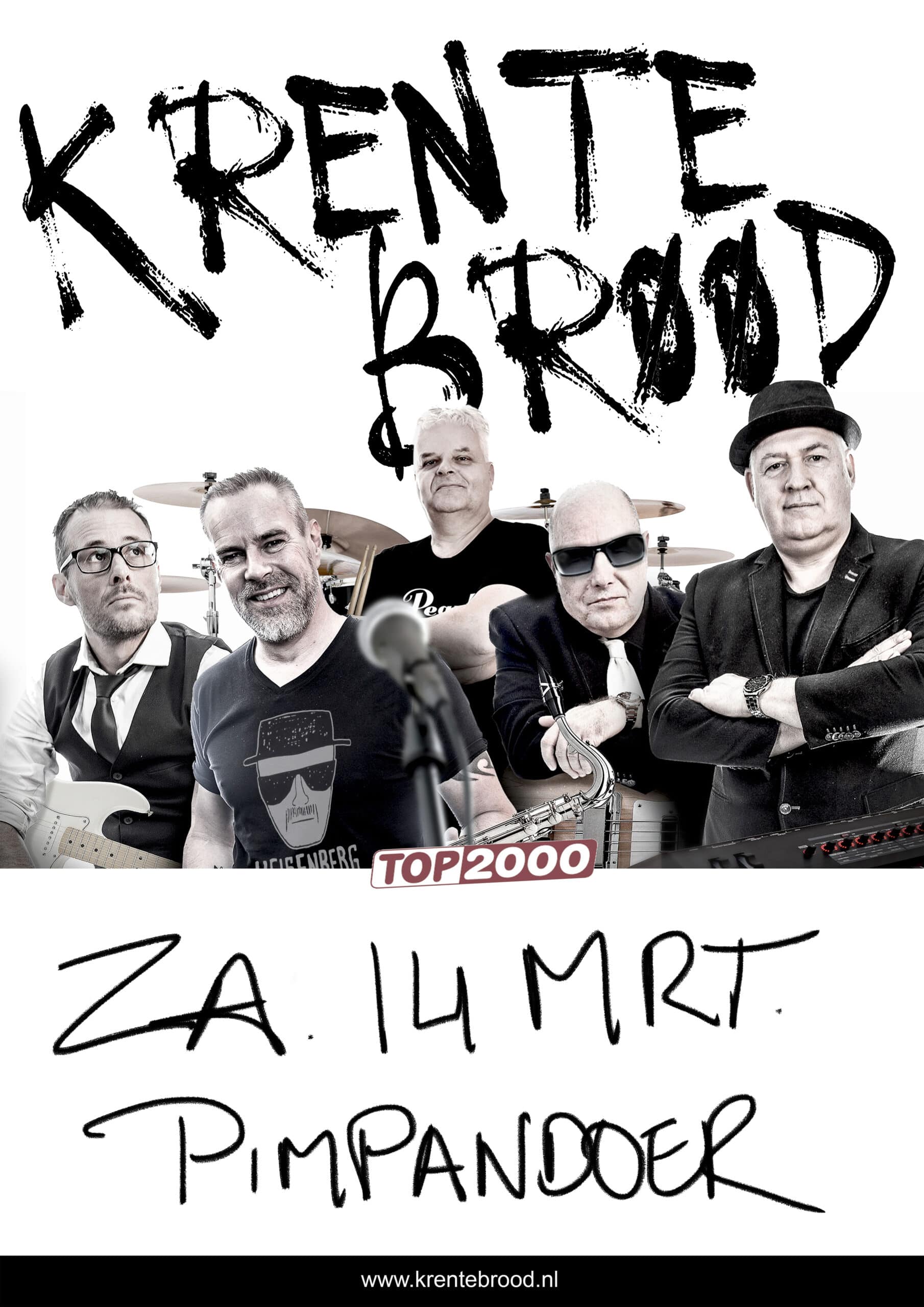 Live muziek in café Pimpandoer