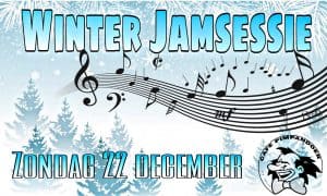 Feest in december bij Café Pimpandoer
