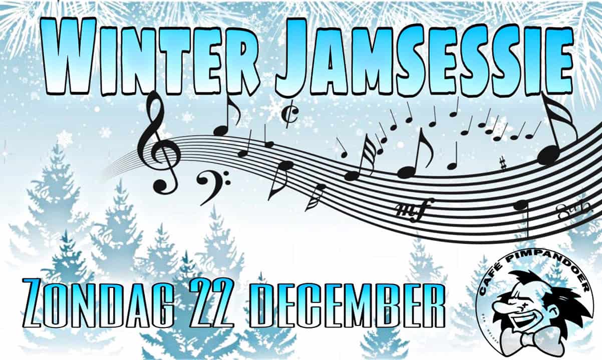 Feest in december bij Café Pimpandoer