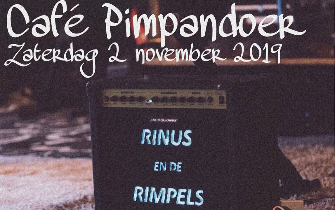 Rinus en de Rimpels in café Pimpandoer