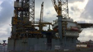 Prospector 1 in Helderse haven