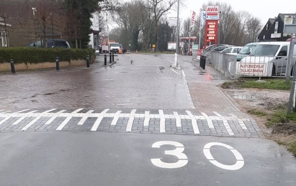 Poelweg Westerland weer open