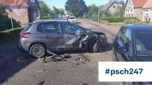Twee gestolen auto’s, drie verdachten