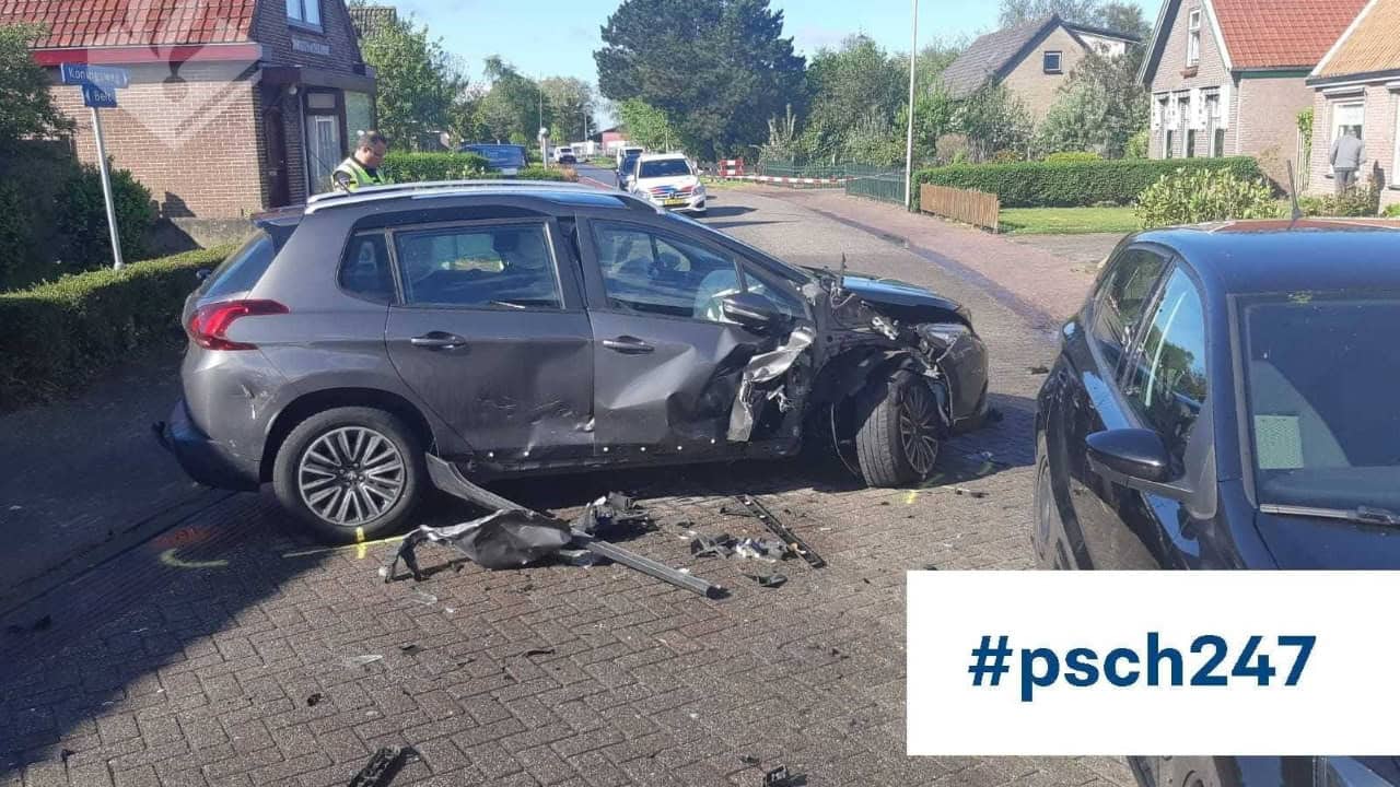Twee gestolen auto’s, drie verdachten