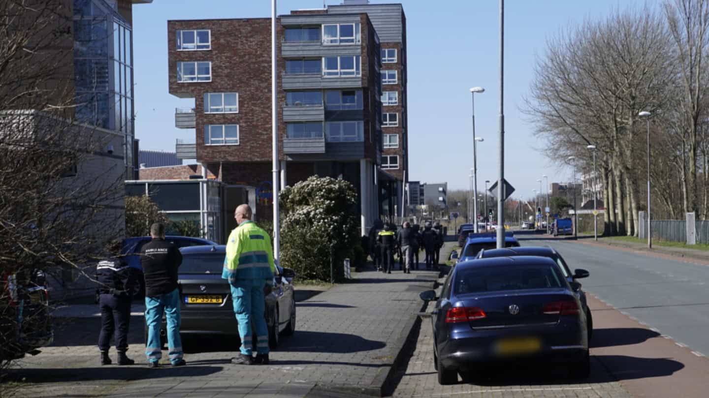 Vrouw aangehouden op verdenking van wapenbezit