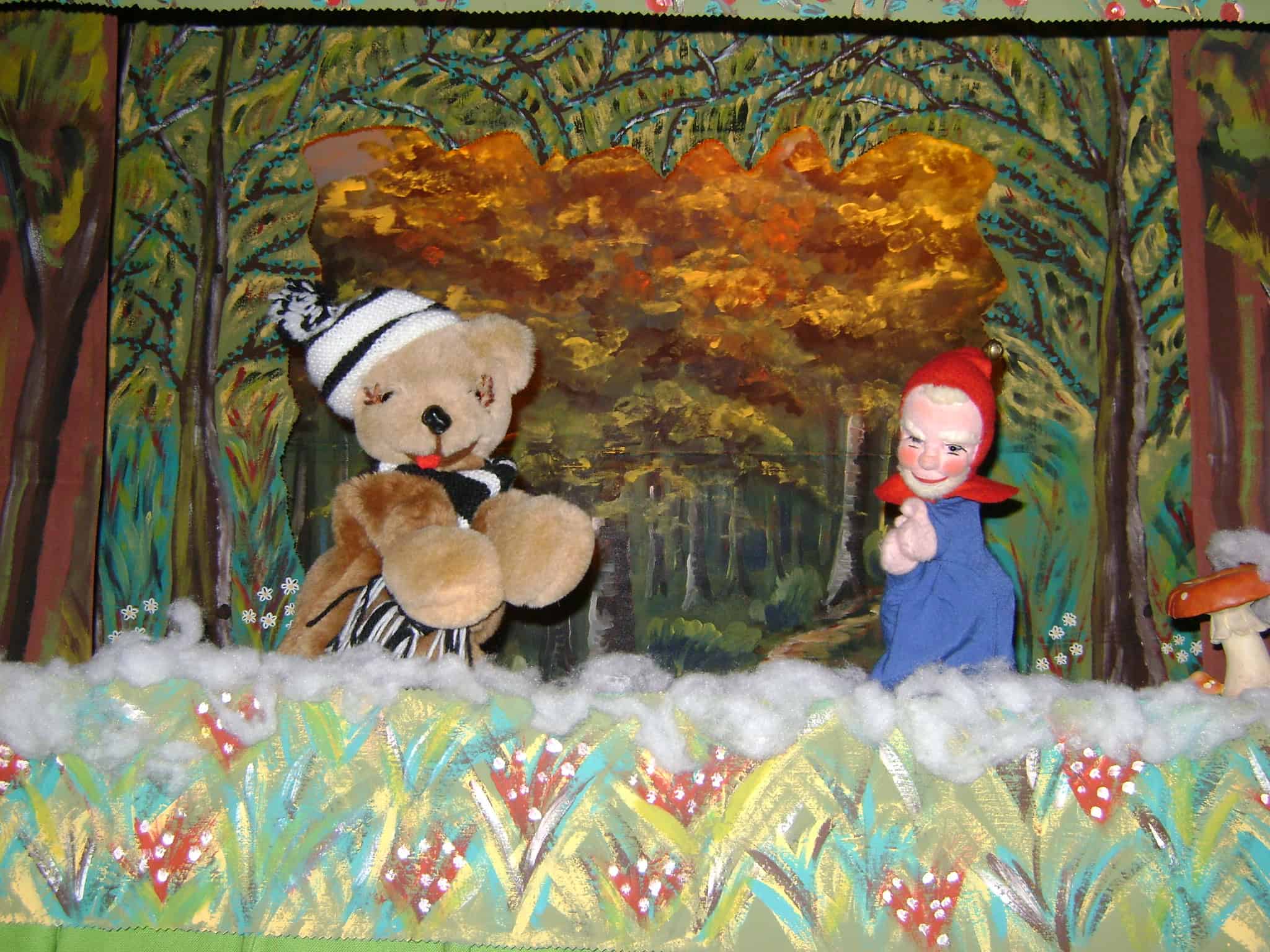 Poppentheater in de herfstvakantie