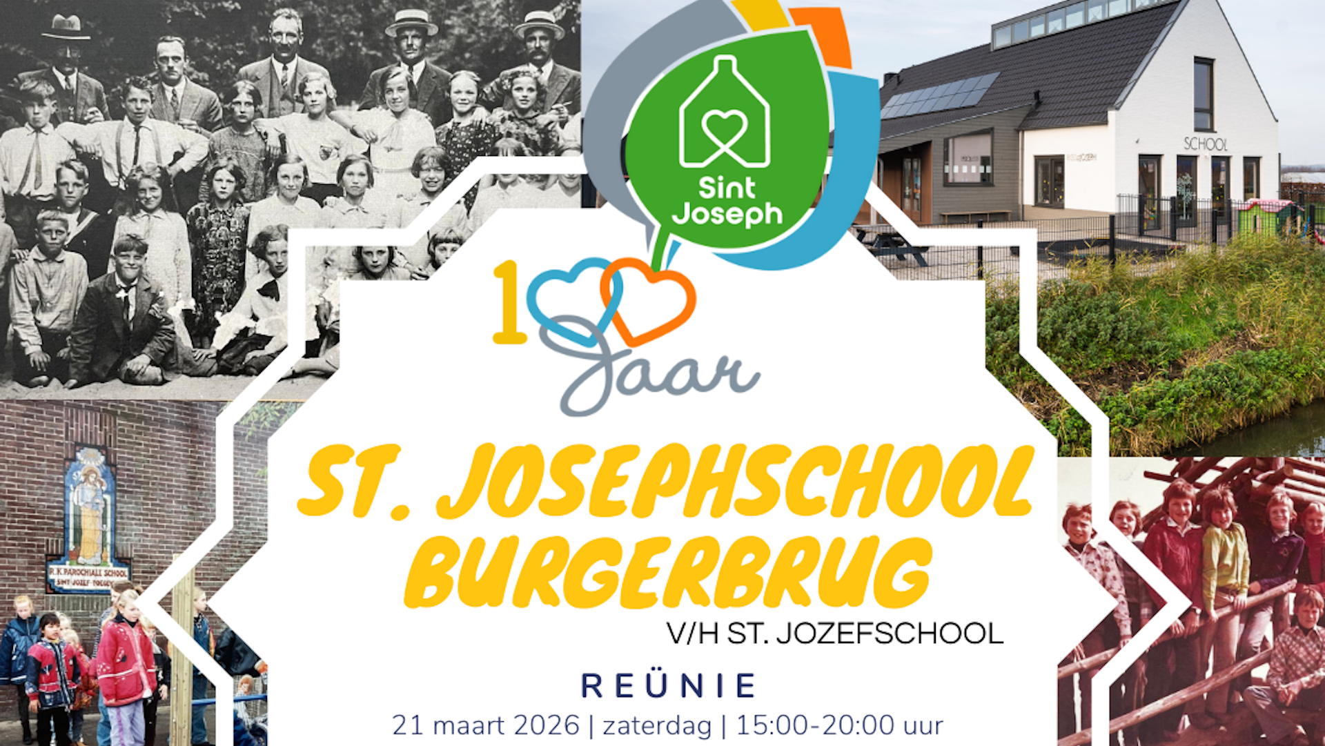 Sint Josephschool viert jubileum met reünie