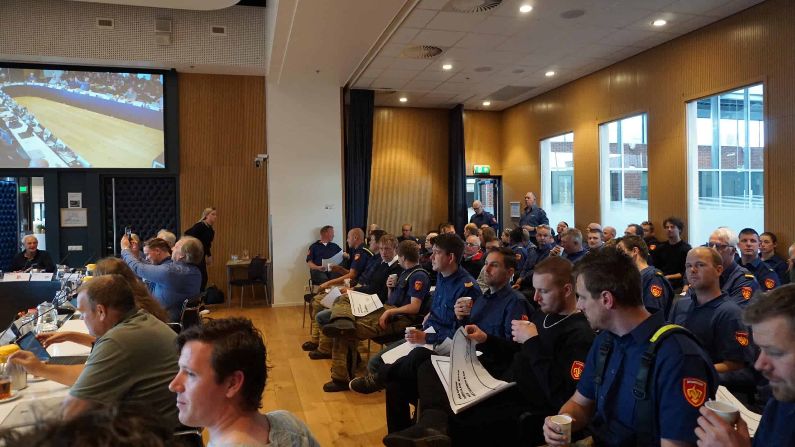 Brandweer Hollands Kroon massaal in opstand tegen reorganisatie