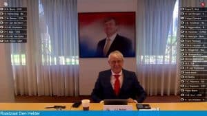TV-uitzending gemeenteraad vervalt
