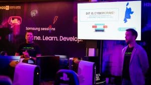 Jongeren leren over de kansen en risico’s van hun digitale talent
