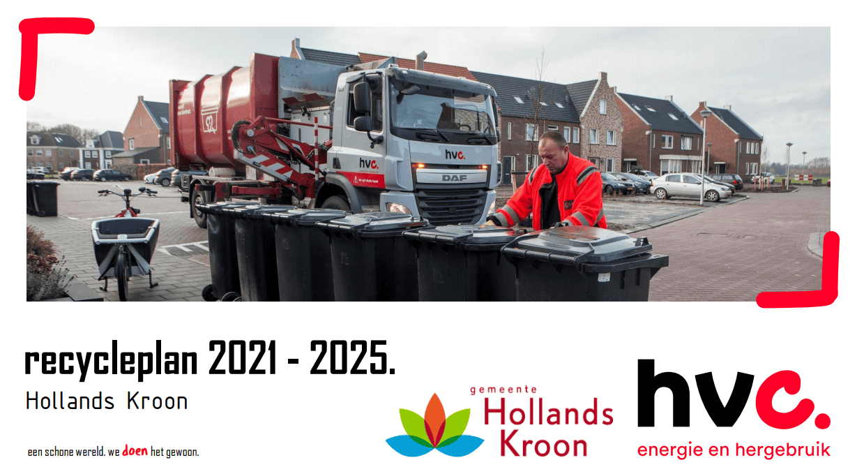 Raad Hollands Kroon akkoord met recycletarief vanaf 2022