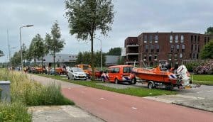 Reddingsbrigade Den Helder vertrokken naar Limburg (update)