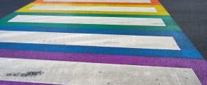 Geen regenboogzebrapad in Den Helder