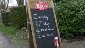 Restaurants Noordkop open uit protest (video)