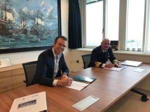 Nieuw contract over walbewaking Marinebasis Den Helder