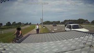 Weginspecteur is een klootzak