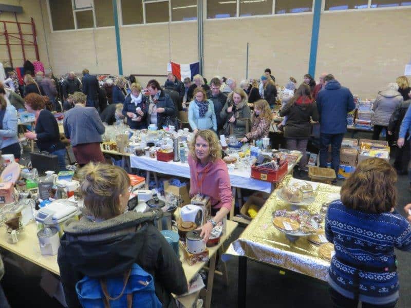 Jaarlijkse rommelmarkt Wieringerwaard