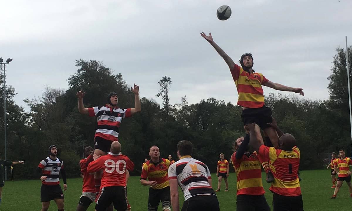 Rugby Club Den Helder opent nieuw clubhuis